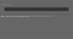 Desktop Screenshot of facebaran.com